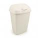 Coloured flip top waste bin 419117