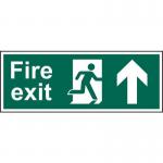 Fire Exit (man Arrowup) - Sav (600 X 200 Mm) 419173
