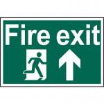 Fire Exit Running Manarrow Up - Sapp (300 X 200 Mm) 419191