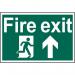 Fire Exit Running Manarrow Up - Sapp (300 X 200 Mm) 419191