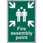 Fire Assembly Point- Sapp (200 X 300 Mm) 419280