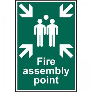 Fire Assembly Point - Sapp 200 X 300mm 419280