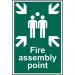 Fire Assembly Point- Sapp (200 X 300 Mm) 419280