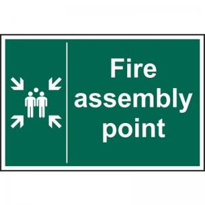 Fire Assembly Point - Acp 300 X 200mm 419281