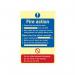 Fire Action Procedure- Phs (200 X 300 Mm) 419288