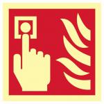 Fire Alarm Symbol- Pho (100 X 100 Mm) 419295