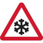 600 mm Tri. Temporarysign - Risk of Ice 419466