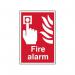 Fire Alarm - Sapp (200 X 300 Mm) 419469