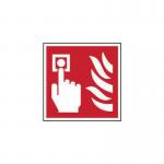 Fire Alarm Call Pointsymbol - Sav (100 X 100 Mm) 419472