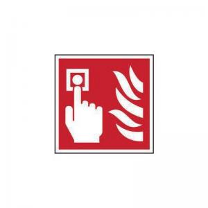 Fire Alarm Call Point Symbol - Sav 100 X 100mm 419472