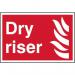 Dry Riser - 1.2 mm Recyclable Pp (300 X 200 Mm) 419478