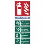 Fire Extinguisher:dry Powder - Sav (82 X 202 Mm) 419484