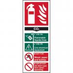 Fire Extinguisher Composite- Co 2 - Sapp (75 X 200 Mm) 419492