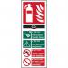 Fire Extinguisher Composite- Co 2 - Sapp (75 X 200 Mm) 419492