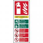 Fire Extinguisher Composite- Wet Chemical - Sapp (75 X 200 Mm) 419496