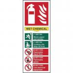 Fire Extinguisher: Wetchemical - Sav (82 X 202 Mm) 419497