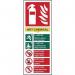 Fire Extinguisher: Wetchemical - Sav (82 X 202 Mm) 419497