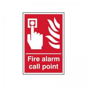 Fire Alarm Call Point - 1.2mm Recyclable Pp 200 X 300mm 419499