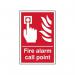 Fire Alarm Call Point- 1.2 mm Recyclable Pp (200 X 300 Mm) 419499