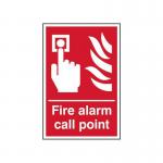 Fire Alarm Call Point- 1.2 mm Recyclable Pp (300 X 400 Mm) 419501
