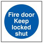 Fire Door Keep Lockedshut - Sav (150 X 150 Mm) 419515