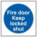 Fire Door Keep Lockedshut - Sav (150 X 150 Mm) 419515