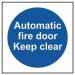 Automatic Fire Doorkeep Clear - Sav (100 X 100 Mm) 419521