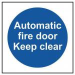 Automatic Fire Doorkeep Clear - Sav (150 X 150 Mm) 419523