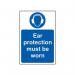 Ear Protection Mustbe Worn - Sav (200 X 300 Mm) 419556