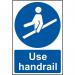 Use Handrail - 1.2 mm Recyclable Pp (200 X 300 Mm) 419558