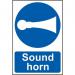 Sound Horn - Sapp (200 X 300 Mm) 419567