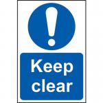 Keep Clear - Sav (400 X 600 Mm) 419574