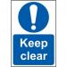 Keep Clear - Sav (400 X 600 Mm) 419574