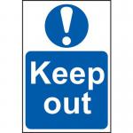 Keep Out - Sapp (200 X 300 Mm) 419575