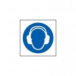 Wear Ear Protectionsymbol - Sav (100 X 100 Mm) 419586