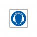 Wear Ear Protectionsymbol - Sav (200 X 200 Mm) 419587