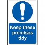 Keep These Premisestidy - Sav (200 X 300 Mm) 419590