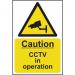 Caution Cctv in Operation- Sav (200 X 300 Mm) 419604