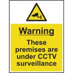 Warning These Premises Are Undercctv Surveillance - Sav (300 X 400 Mm) 419608