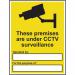 These Premises Are Under Cctvsurveillance - 1.2 mm Recyclable Pp (300 X 400 Mm) 419611