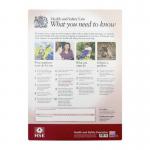 Health & Safety Law Poster - Lam (420 X 594mm) 419612