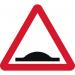 600 mm Tri. Dibond speedbumps Road Sign (without Channel) 419636