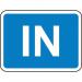 600 X 450 mm Dibondin Road Sign (with Channel) 419641