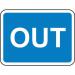 600 X 450 mm Dibond outroad Sign (without Channel) 419644