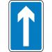 300 X 450 mm Dibond Arrowvertical Road Sign (without Channel) 419654