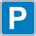 480 X 480 mm Dibond p -parking Road Sign (without Channel) 419656