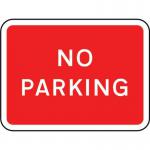 600 X 450 mm Dibond no Parkingroad Sign (without Channel) 419658