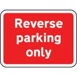 600 X 450 mm Dibond reverseparking Only Road Sign (without Channel) 419680