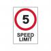 5 Mph Speed Limit- Fmx (400 X 600 Mm) 419681