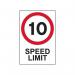 10 Mph Speed Limit- Fmx (400 X 600 Mm) 419682